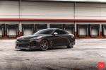 Kia Stinger GT on Vossen Wheels (HF-1) 2019 года